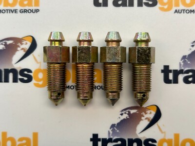 Imperial Brake Cylinder Bleed Nipples Screws x4 for Land Rover Series 2 ...