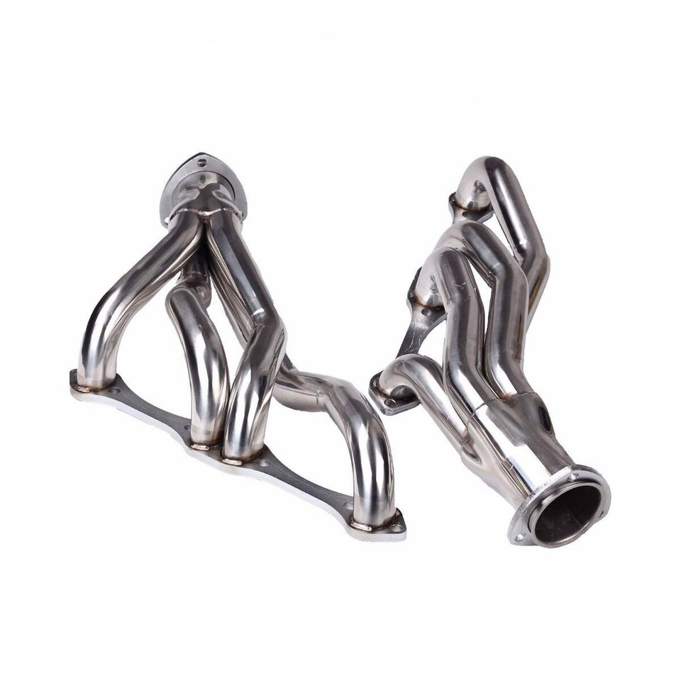 Fits Chevy Small Block SB V8 262 265 283 305 327 350 400 Stainless Steel Headers 196588667830 Fits Chevy Small Block SB V8 262 265 283 305 327 350 400 Stainless Steel Headers 196588667830