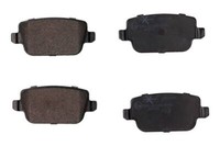 Maxgear 19-1094 Bremsbelagsatz, Scheibenbremse FüR Ford Land Rover Volvo