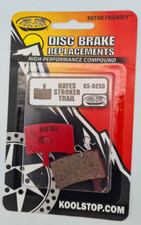 KS-D250 KOOL-STOP Scheibenbremsbelag HAYES Stroker Trail, Carbon, Gram organisch
