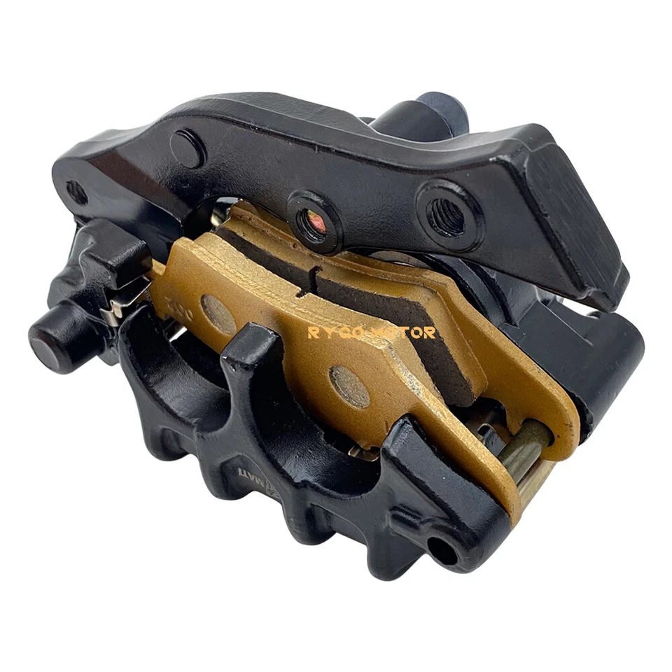 Front Brake Caliper for Honda XR650L 1993-2020 with Pads 45150-MY6-A91 - Image 3 of 4