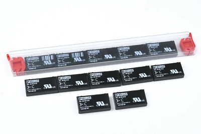 12x Phoenix Contact 29 66 618 Optokoppler max. 48V 100mA Halbleiterrelais