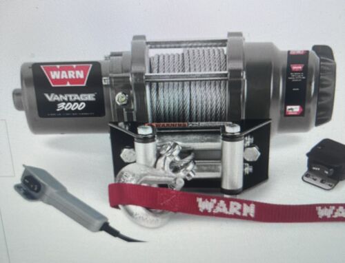Warn 108213 Vantage 3000 Winch - 3000 lb. Capacity - Zdjęcie 1 z 4