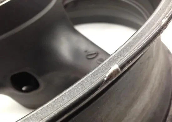 Llanta trasera Honda CBR 954RR 2003 #35 Foto 4 de 4