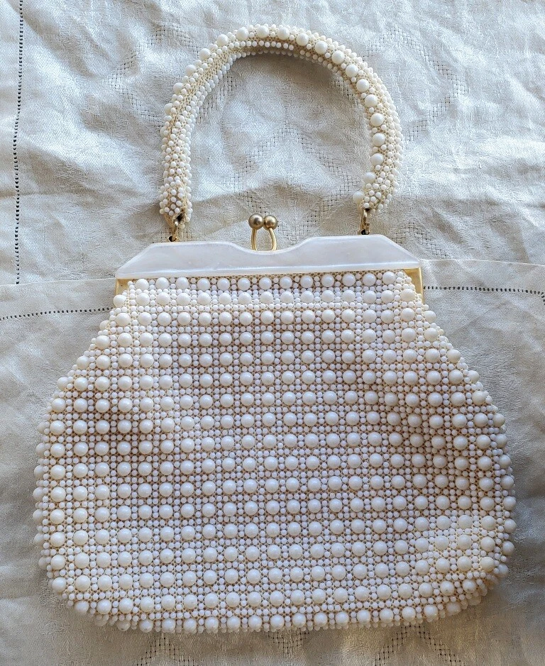 Beaded purse sale