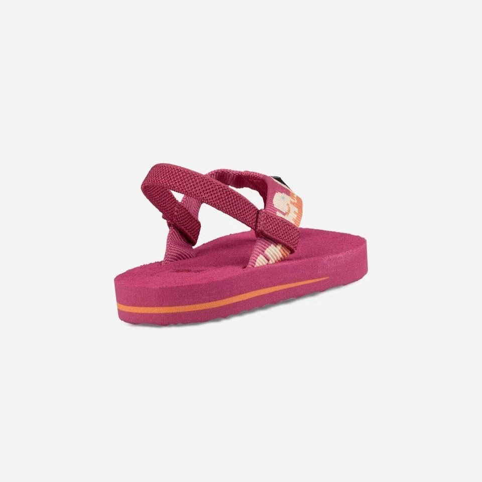 Chanclas sanuk mush ii rosa vivaz elefantes talla 7 nuevas sin caja Foto 4 de 4