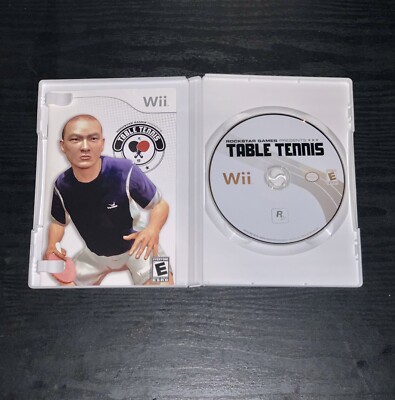 Rockstar Games Presents Table Tennis  ( Nintendo Wii ) Complete