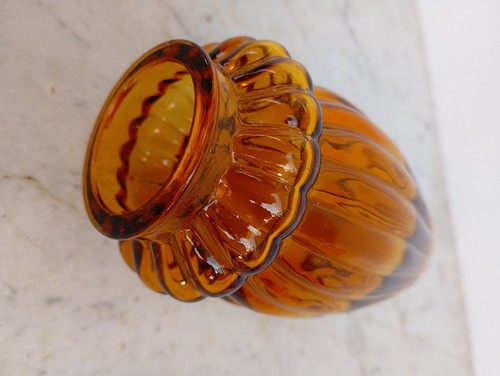 Torch Flame Glass Amber Vintage 1 (One) Replacement Sconce Chandelier Lamp Shade - Picture 8 of 17