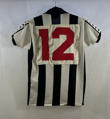 Maillot Domicile Newcastle United 1976/1978 - Retro Score Draw - Taille M