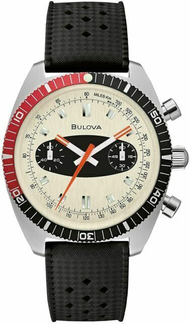 Bulova Archive Series Surfboard Chronograph Quartz Diver's Bulova Archive Series Surfboard Chronograph Quartz Diver's