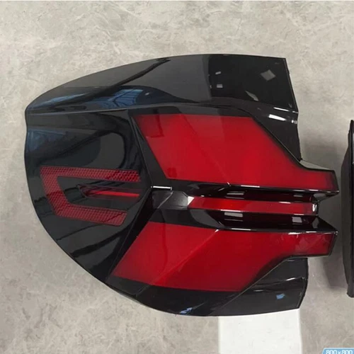 For BMW X5 F15 2014-2018 Rear Brake Lamp LH+RH Black Smoked LED Tail Lights - Bild 12 von 14