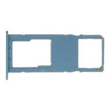 SIM Micro SD Card Tray Single for Samsung Galaxy A11 Blue Replacement Replace