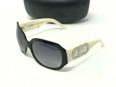 SALAVATORE FERRAGAMO SUNGLASSES Gancini Logo 2169B-A 653/11  display picture 3