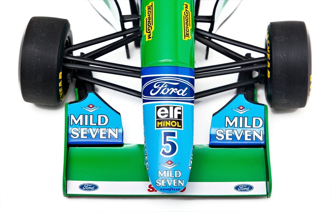 GPD DECALS F1 1/18 1994 Benetton B194 Michael Schumacher