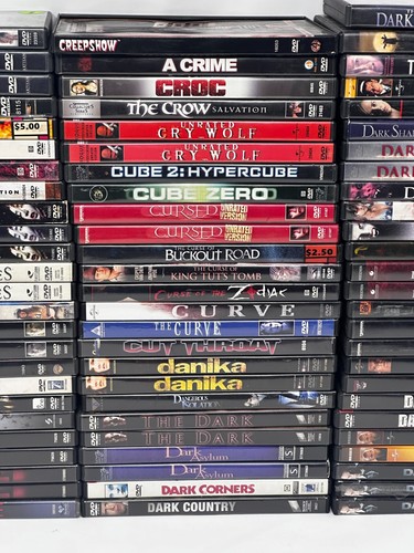 Horror Halloween Monster Movie DVD Lot ~Pick & Choose~ Letters A-D FREE SHIPPING - Picture 164 of 251