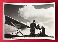Foto AK Flugzeug um 1954 Segelflieger Segelflugzeug Typen   ( 108942