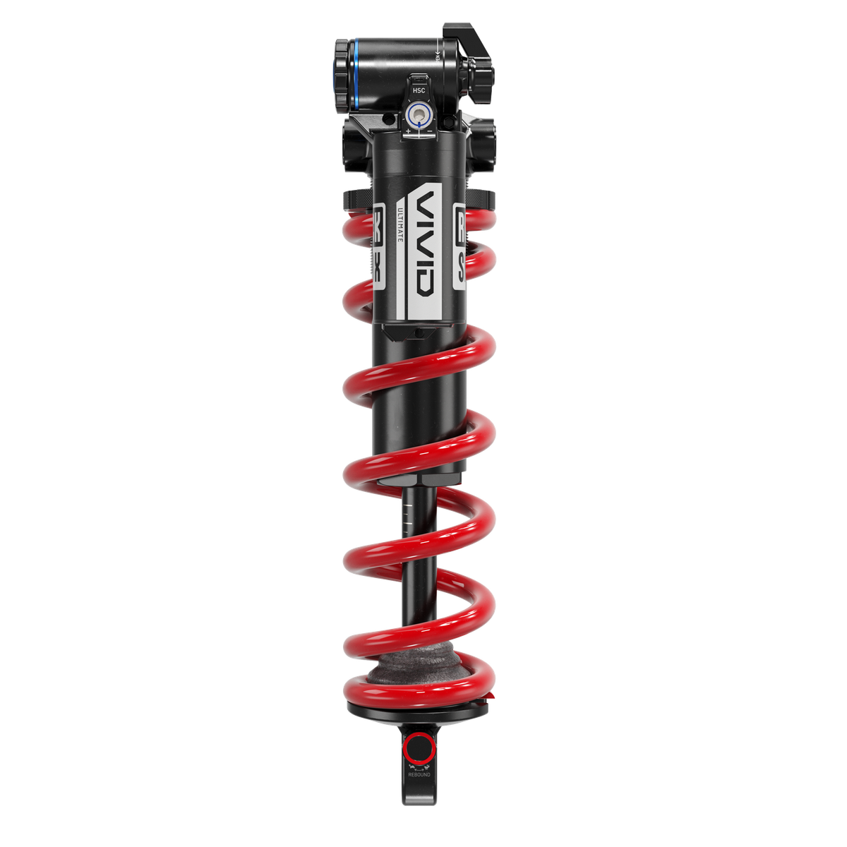RockShox Vivid Coil Ultimate C1, Rear shock, 230x62.5, Shaft Eyelet: Bearing, RockShox Vivid Coil Ultimate C1, Rear shock, 230x62.5, Shaft Eyelet: Bearing,
