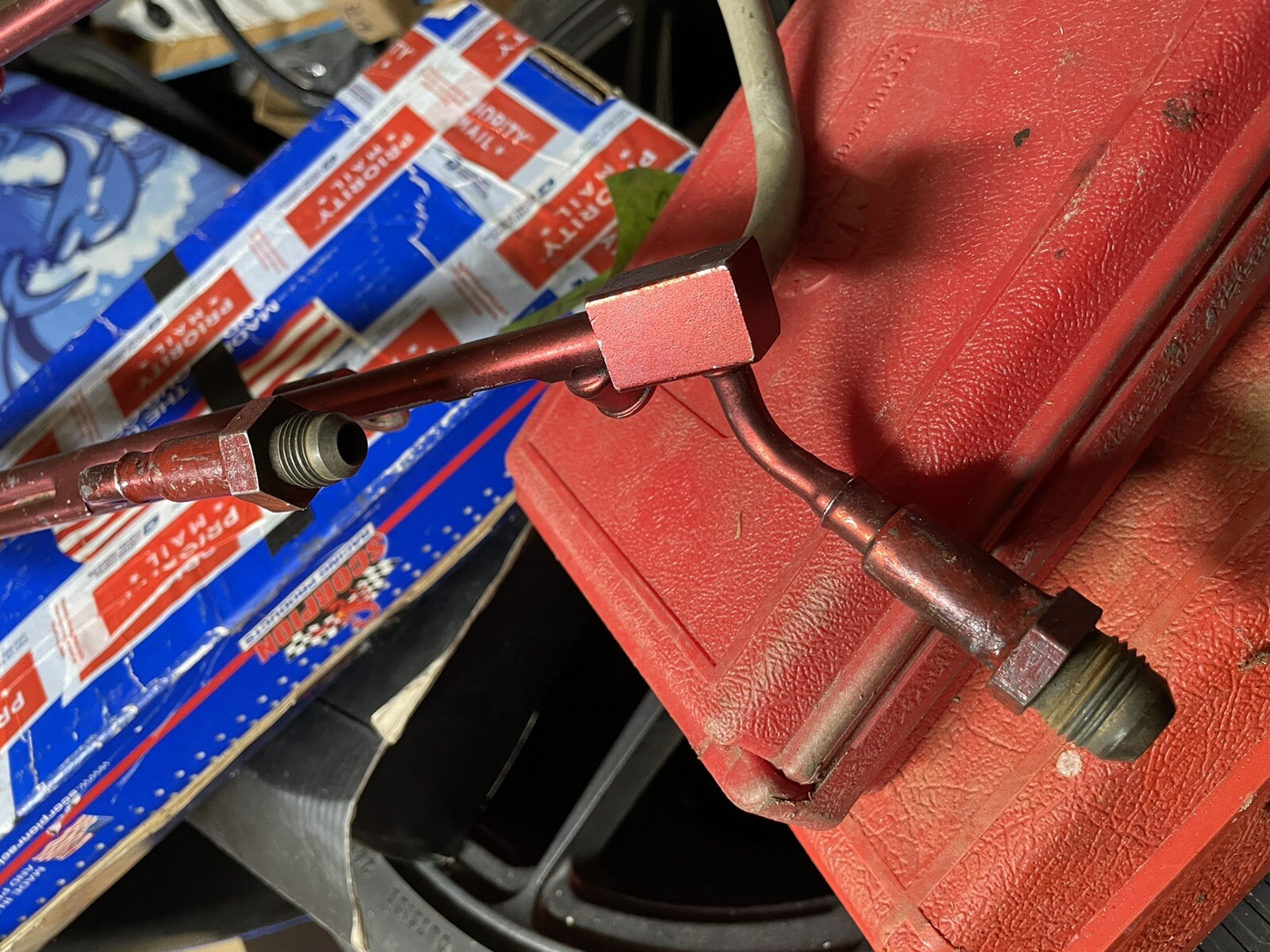 Ford GT40 1986-1993 Fuel rails Set