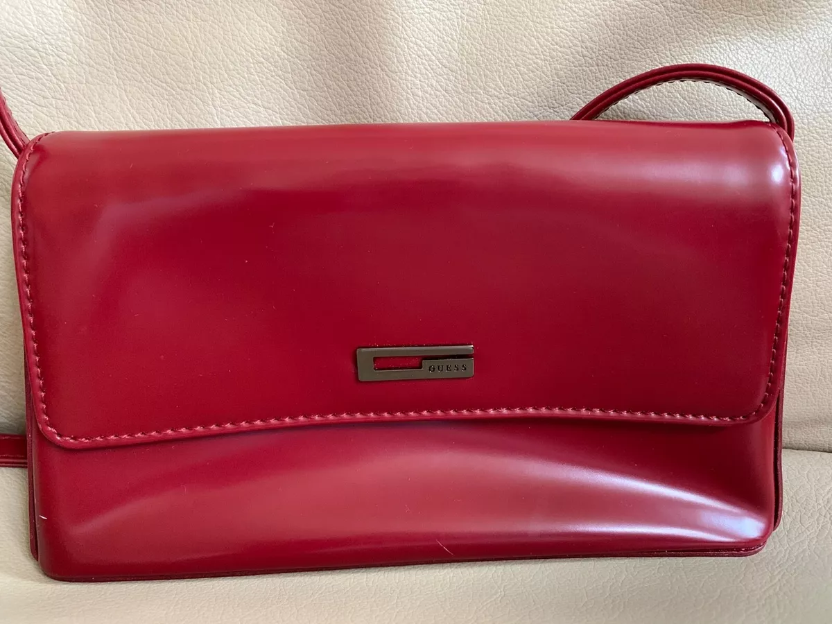Red sale guess purse
