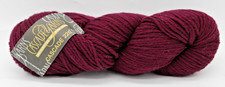 Cascade 220 Yarn 1 Hank 220yds 100g 100 Peruvian Highland Wool 9572 Cabernet