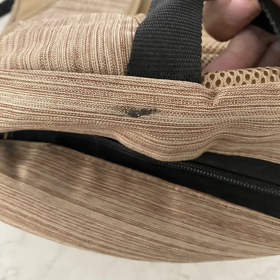 TFox желтовато-коричневый Fox чемпион рюкзак школа сумка с короткими ручками спортзал пляж дорожная сумка - Изображение 4 из 4