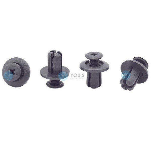 40 StüCk You.S Original Radlauf Montage Spreiznieten FüR Mazda 626 / Xedos-image
