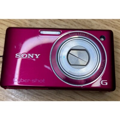 Sony DSC-W380 Digital Camera 14.1MP Maximum Resolution CCD Vintage