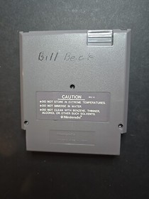 Ice Hockey - Juego Nintendo NES Aut&eacute;ntico Solo Cartucho 