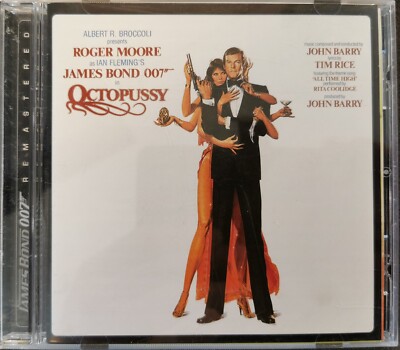 OCTOPUSSY + JOHN BARRY + RITA COOLIDGE + REMASTERED VERSION + JAMES BOND 007 +CD