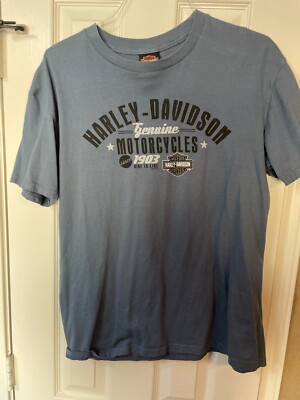 T-shirt Harley-Davidson Renegade Alexandria, LA Taille L Homme - Occasion Très Bon état, Coton, Style Graphic Tee