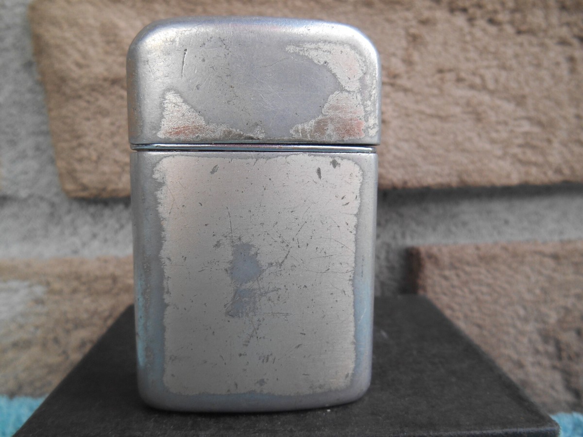 flip cigarette lighter Vintage Ronson Typhoon FLIP TOP CIGARETTE LIGHTER. PLAIN