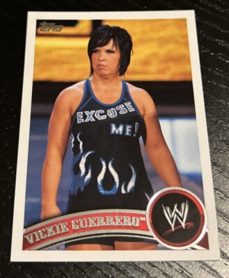 2011 Topps WWE Vickie Guerrero #45