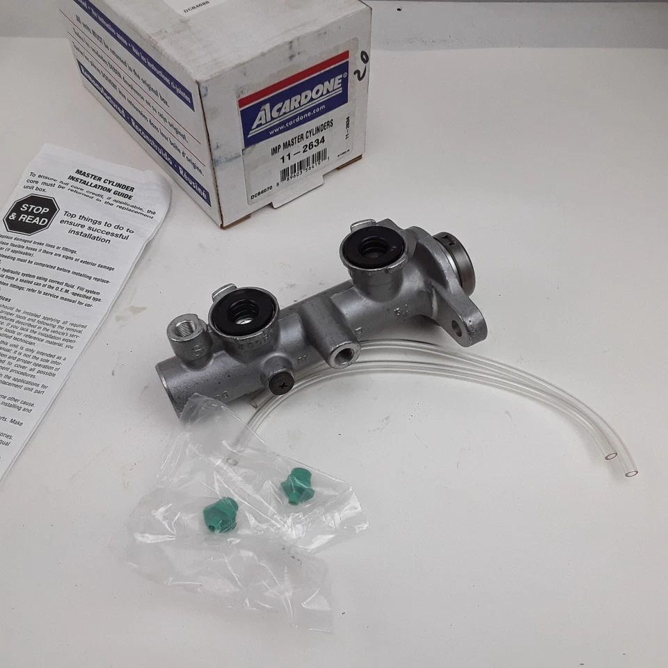 Cardone 11-2634 Brake Master Cylinder Reman For 1991-1996 1999-2000 Infiniti G20 - Image 3 of 4