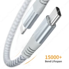 20W PD Type C USB-C To iPhone Cable For iPhone 12 11 Pro Max Fast Charger Cord