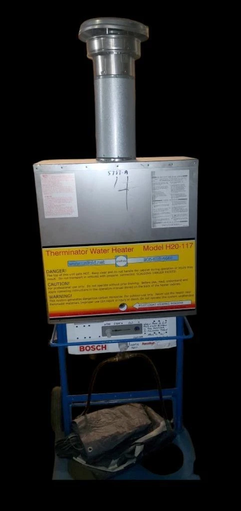 Bosch Aqua Star AQ 125-B Therminator Portable Propane Water Heater H20-117  | eBay