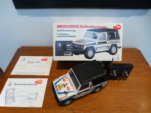 Dickie Taiyo Mercedes Benz Gelandewagen G Modell Klasse 1 16 Rc