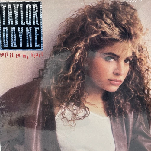 Taylor Dayne – Tell It To My Heart LP EX/EX 1988 Club Edition AL-8529 Synth-Pop