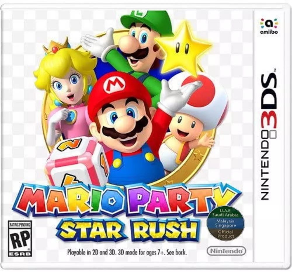 Best 3ds mario sale party