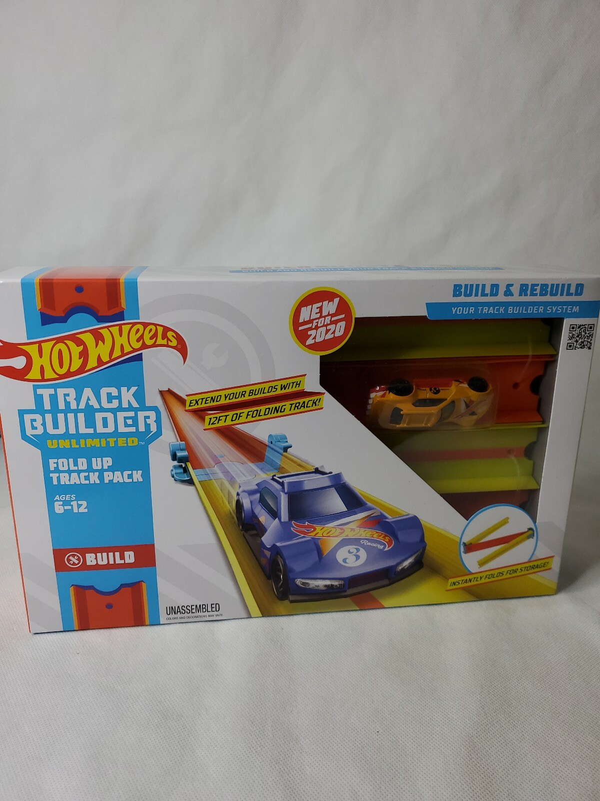 fold up hot wheels track