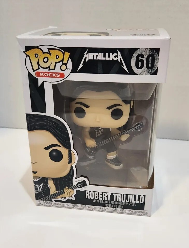 Funko Pop! Vinyl: Robert Trujillo #60 889698138093| eBay