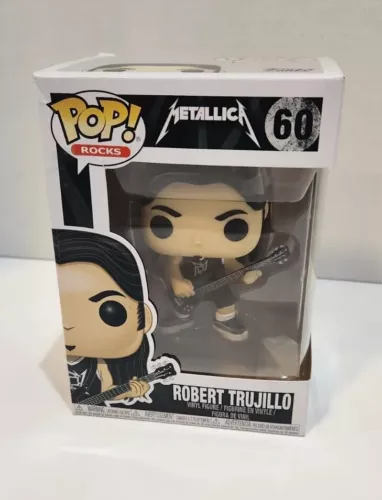 Funko Pop! Vinyl: Robert Trujillo #60