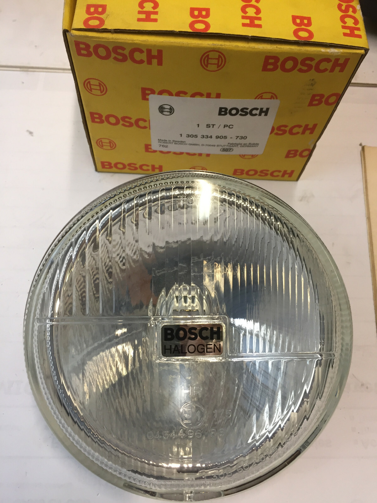 Block Optical Only for Headlight Long Range Bosch 1305334905 Diam  