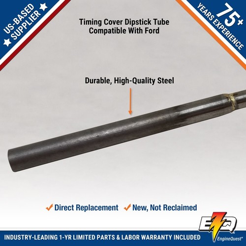 CUBIERTA DE TIMING TUBO DIPSTICK FORD 460 7.5L NUEVO - Imagen 2 de 6