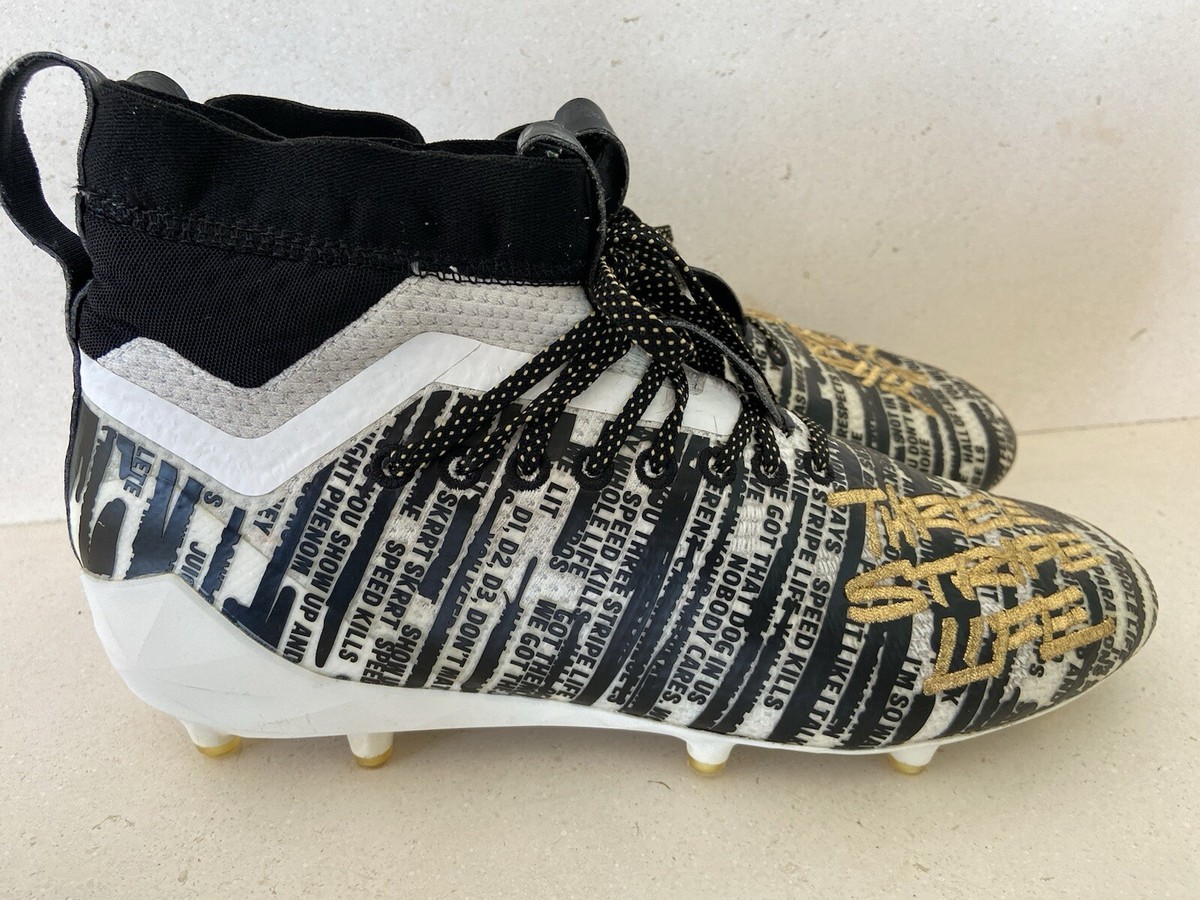 Adidas SPG 753001 Three Stripe Life Black/Gold Baseball  display picture 1