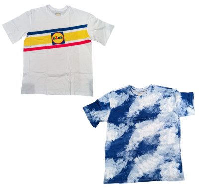 Lidl T-Shirt limited Edition aus Baumwolle limited Edition Logo selten LIVERGY 