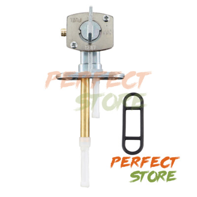 Gas Fuel Valve Petcock Switch Assembly For Kawasaki Bayou 300 KLF300B KLF300C