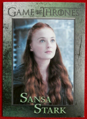 GAME OF THRONES Season 4 Card #31 - SANSA STARK - Rittenhouse 2015