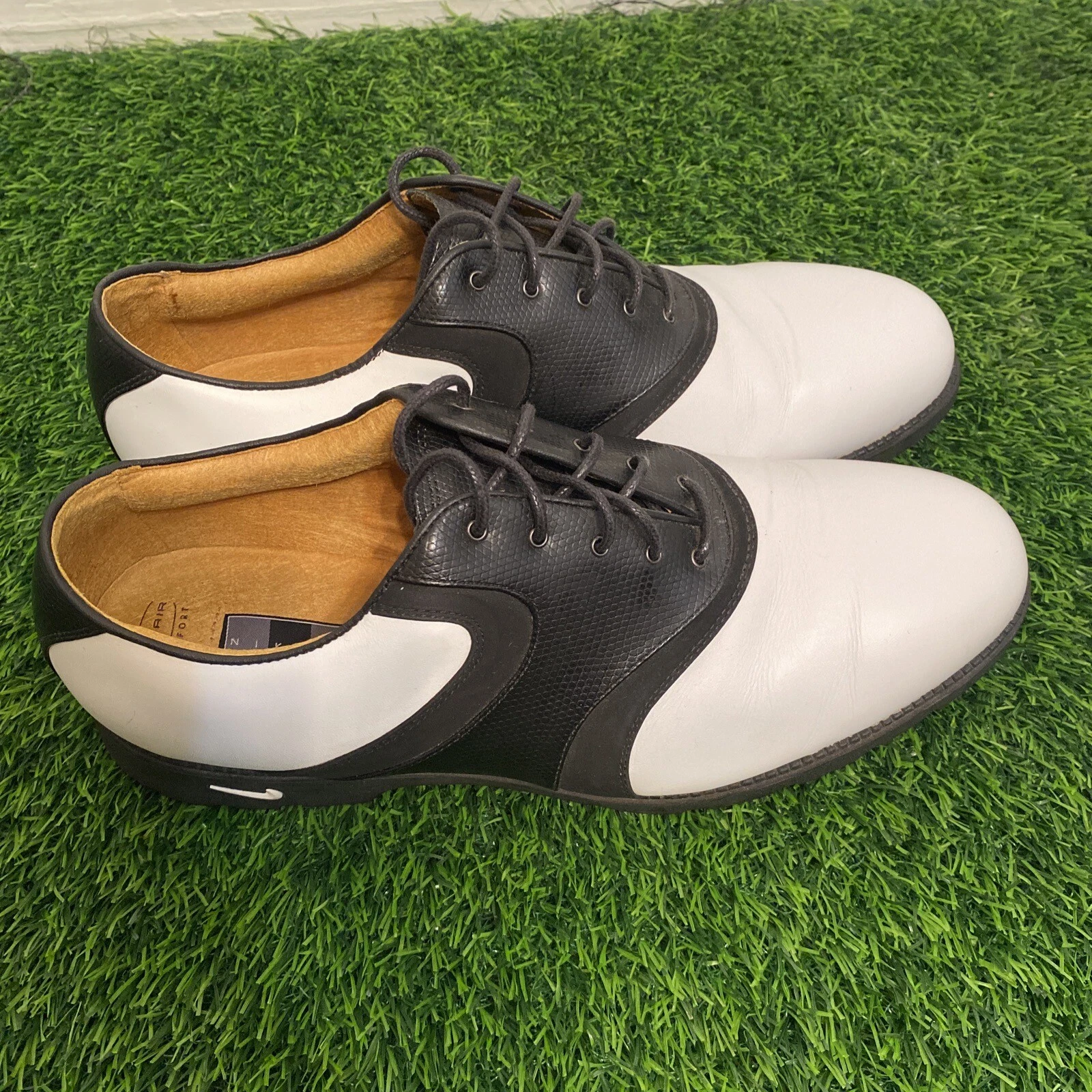Scarpe da golf Nike Air Golf Comfort 10 5 morbide spike da uomo