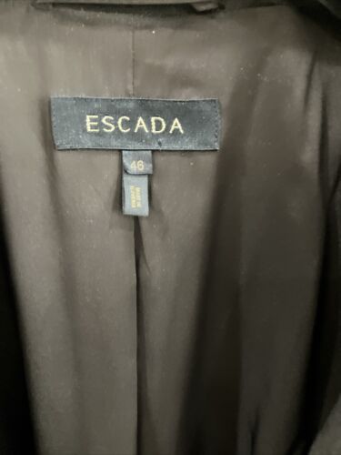 Escada Gr. 46 dunkelbraun Neu ohne Etikett Jackenblazer, professionell - Bild 2 von 7
