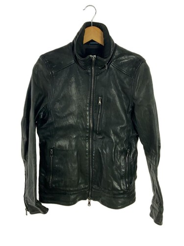 jun hashimoto leather blouson ポエル julius JUN HASHIMOTO